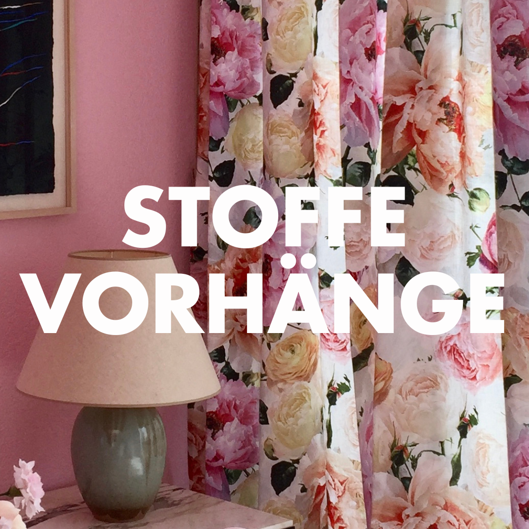 Stoffe und Vorhänge