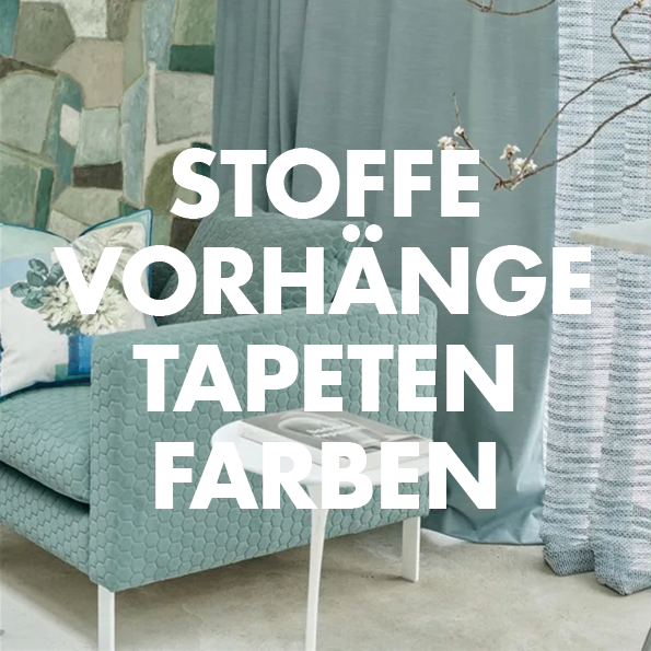 Stoffe und Vorhänge