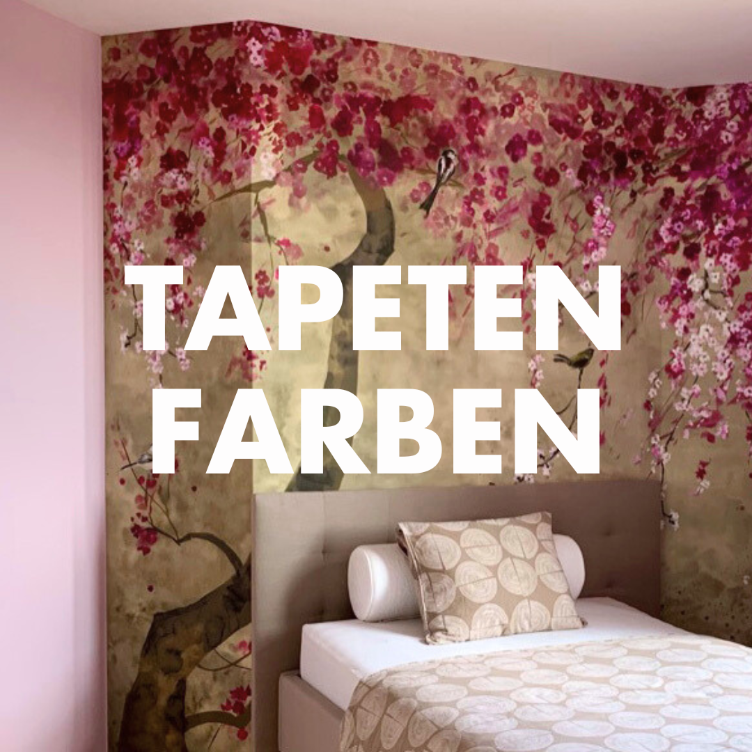 Tapeten und Farben