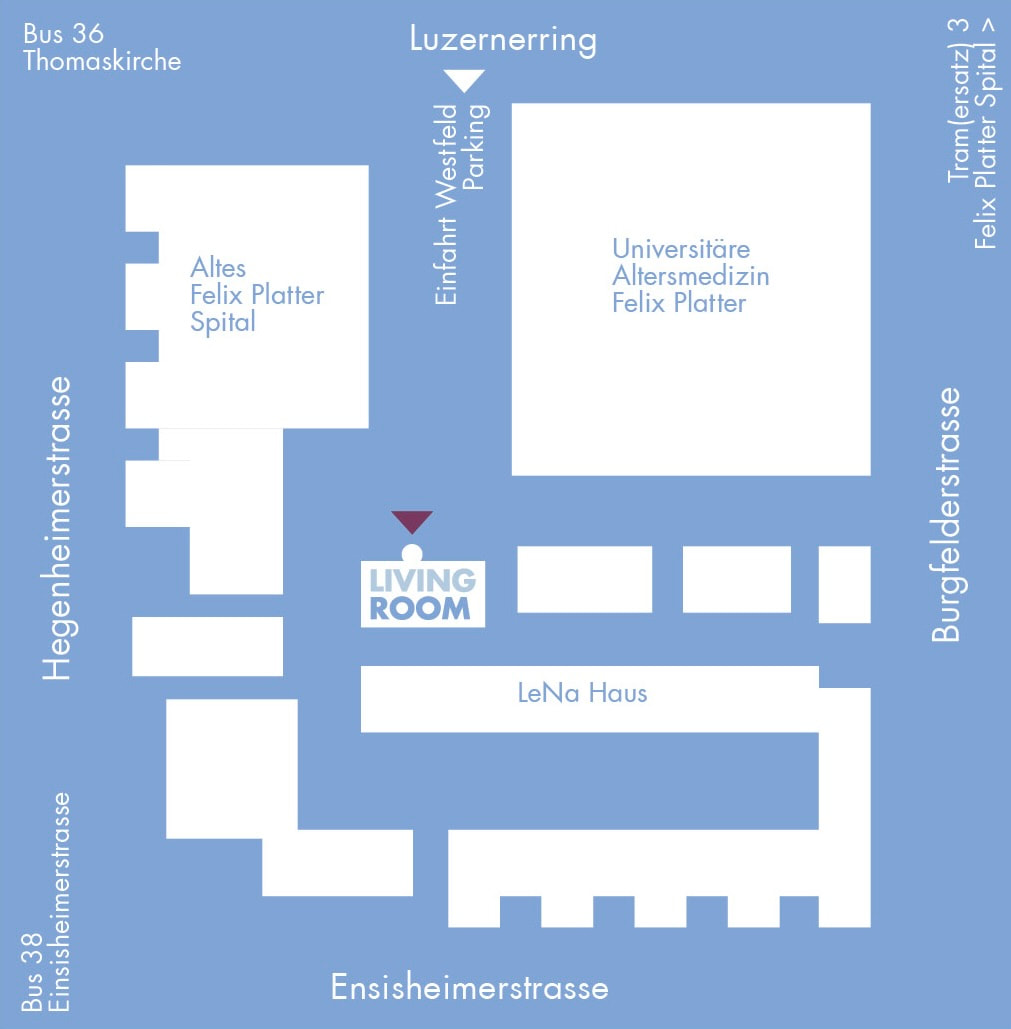 Plan Westfeld Basel