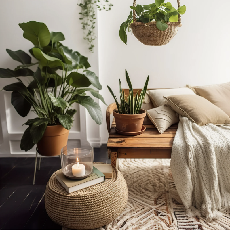 Zimmerpflanzen für gutes Feng Shui